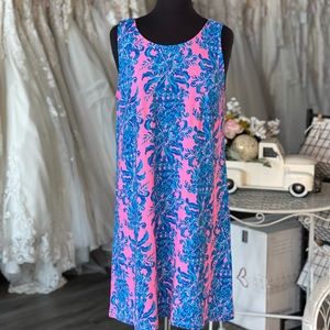 L Lilly Pulitzer Kristen Swing Dress Dilly Dally